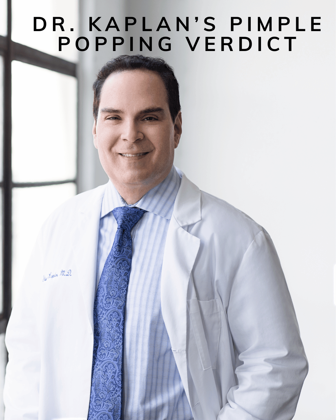 To Pop or To Stop? Dr. Kaplan Answers Your Biggest Pimple Questions