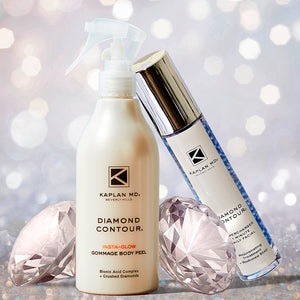 Diamond Contour Face & Body Exfoliating Duo
