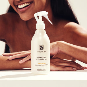 Diamond Contour Face & Body Exfoliating Duo