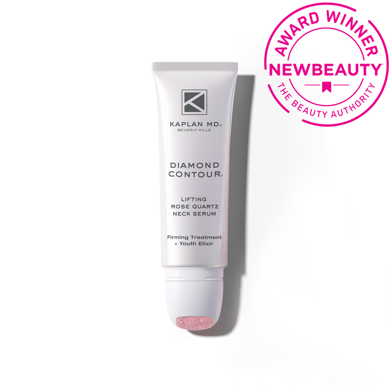 Diamond Contour Lifting Rose Quartz Neck Serum
