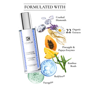 Diamond Contour Daily Facial Gift Set (XL + Travel)