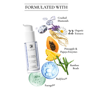 Diamond Contour Supercharged 1 Minute Daily Facial - Travel Size