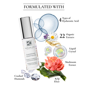 Diamond Contour Ultimate Hydration Firming Eye Serum