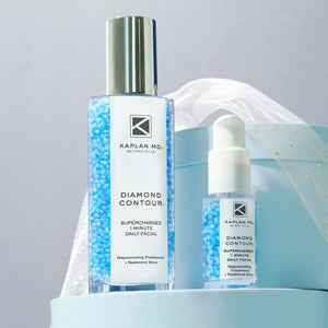 Diamond Contour Daily Facial Gift Set (XL + Travel)