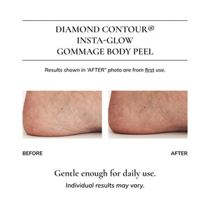 Diamond Contour Face & Body Exfoliating Duo