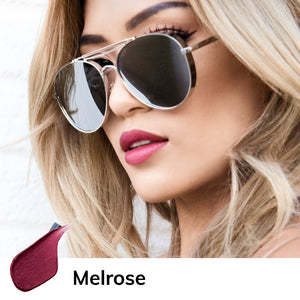 Perfect Pout Lipstick Gift Set (6 Shades + Cosmetic Bag)