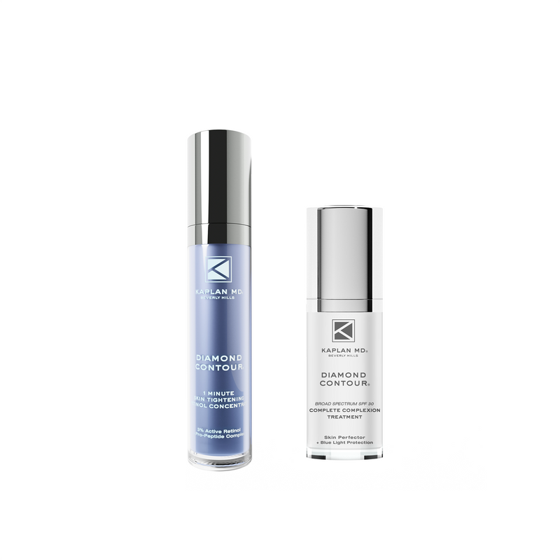 Diamond Contour Retinol & SPF Duo