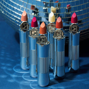 Perfect Pout Lipstick Gift Set (6 Shades + Cosmetic Bag)