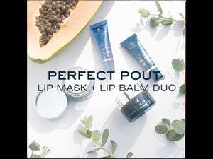 Perfect Pout Lip Mask + Lip Balm Duo - SPF 30