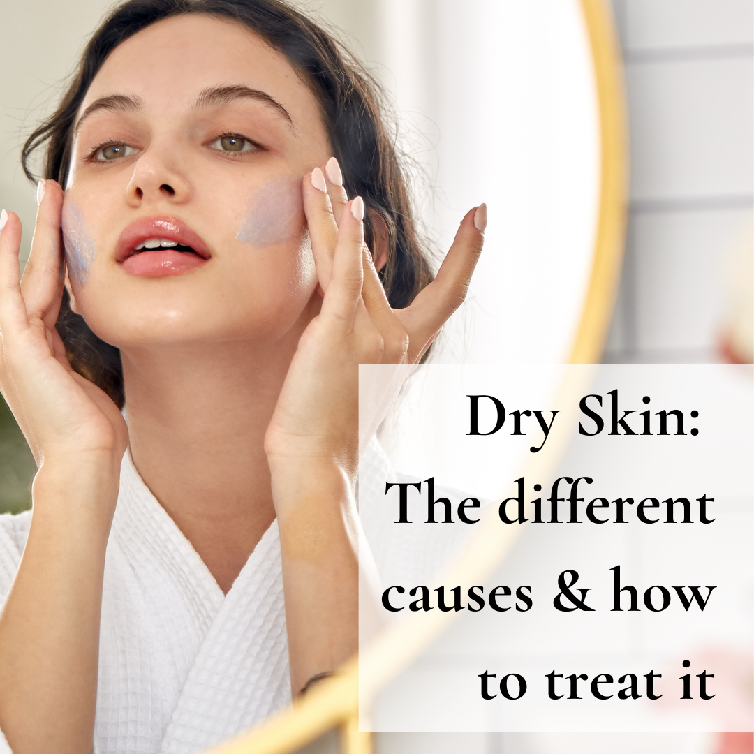 Dry skin on shop face treatment