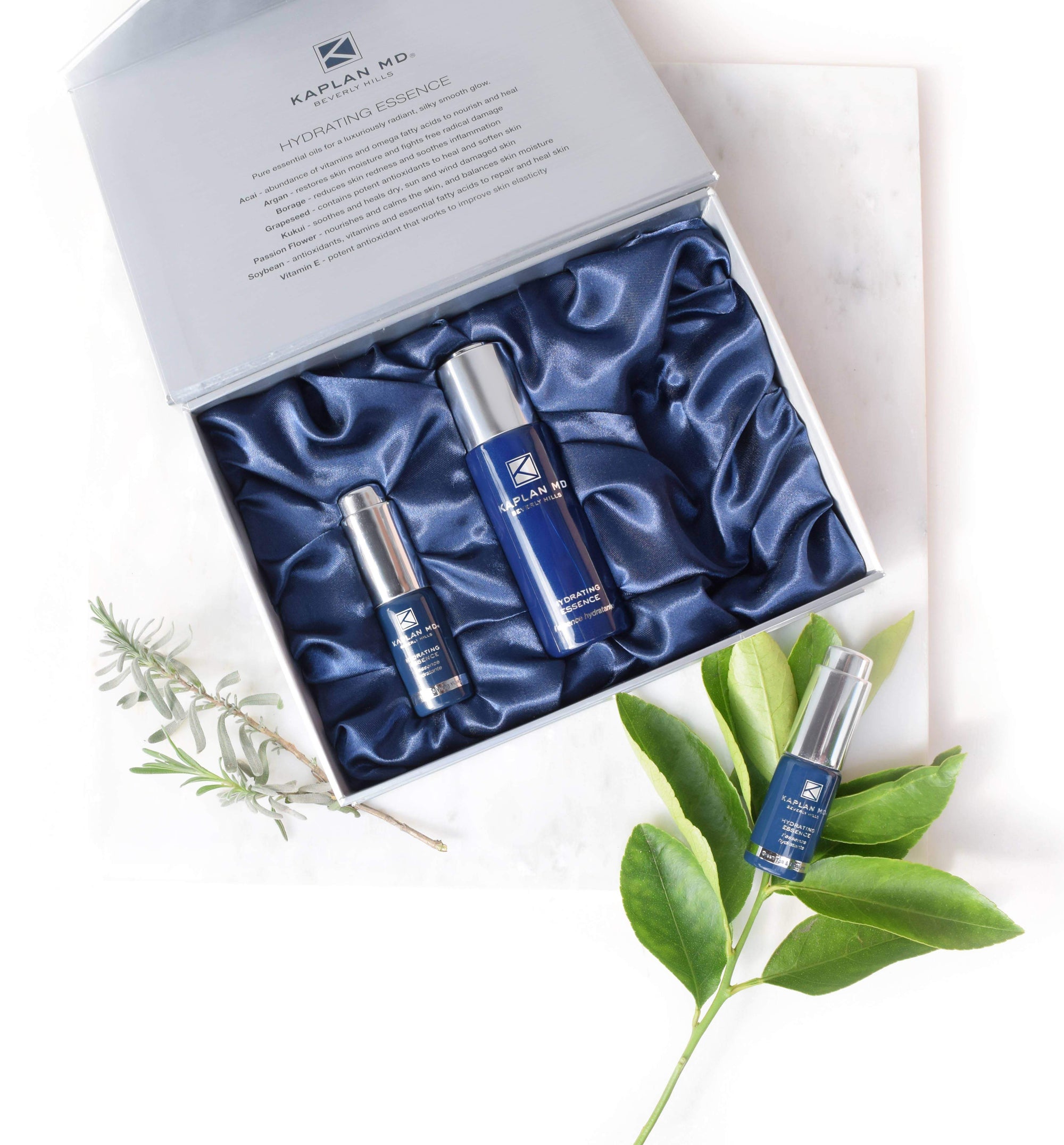 INTRODUCING...The Hydrating Essence Set