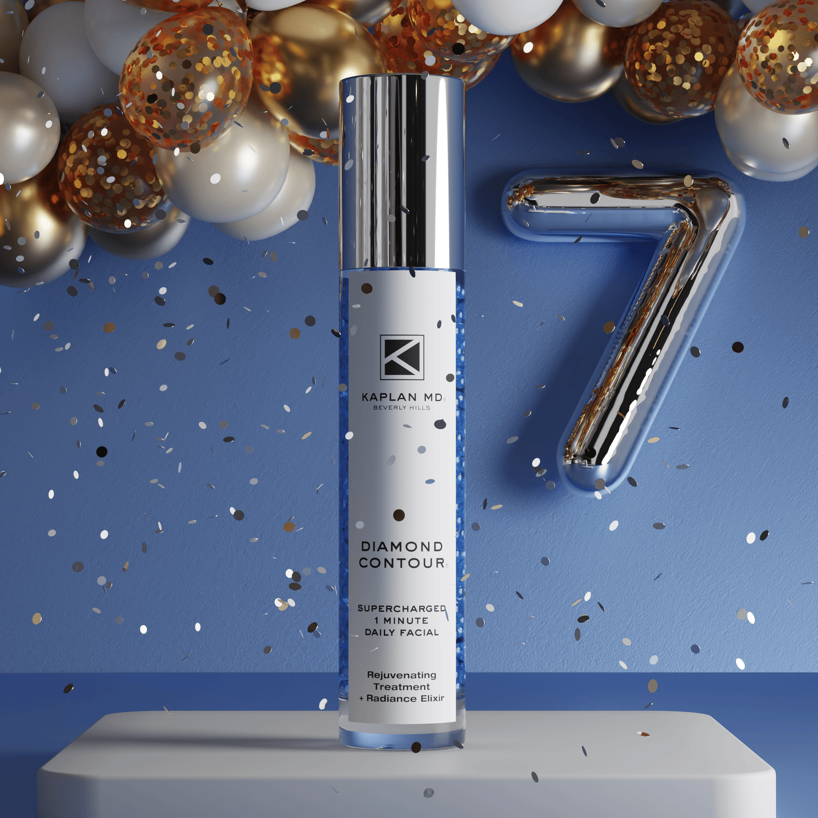 Lucky Number Seven: Celebrating Seven Years of Our Most Iconic Facial