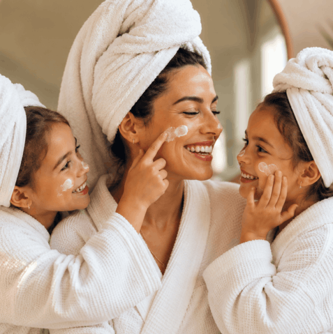 She Takes Care of Everyone. Who’s Taking Care of Her Skin