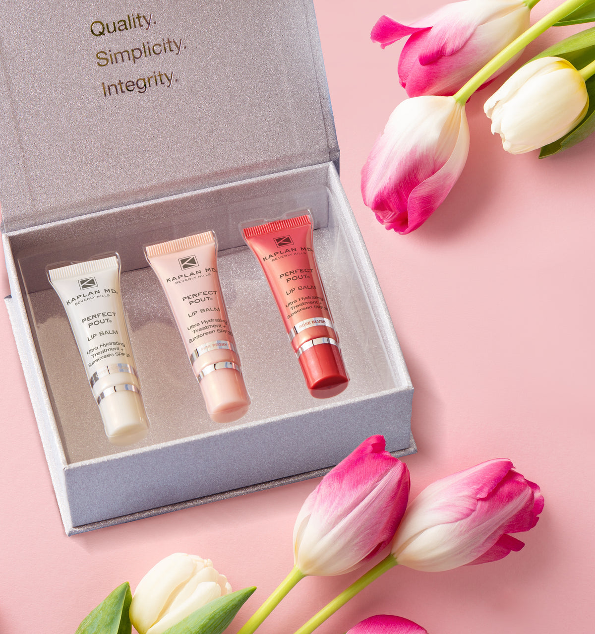Perfect Pout Lip Balm Trio Gift Set
