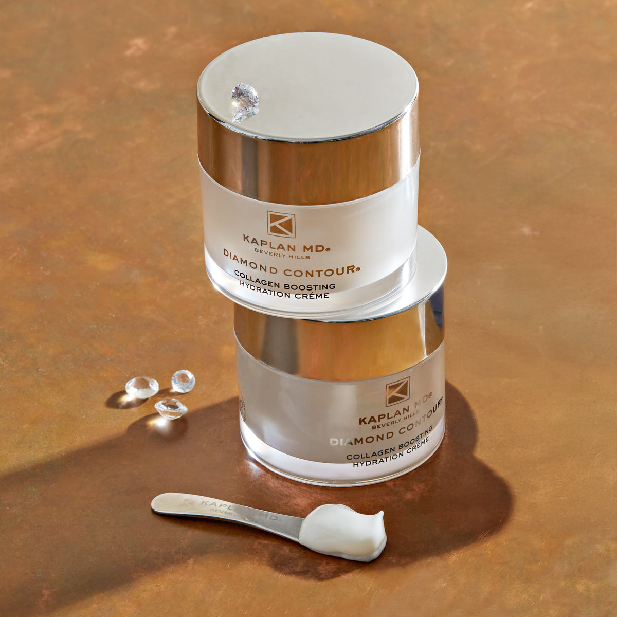 Diamond Contour Collagen Crème — Set of 2