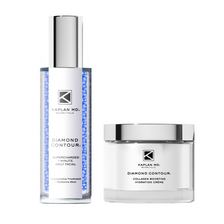 Diamond Contour Daily Facial & Collagen Créme XL Duo