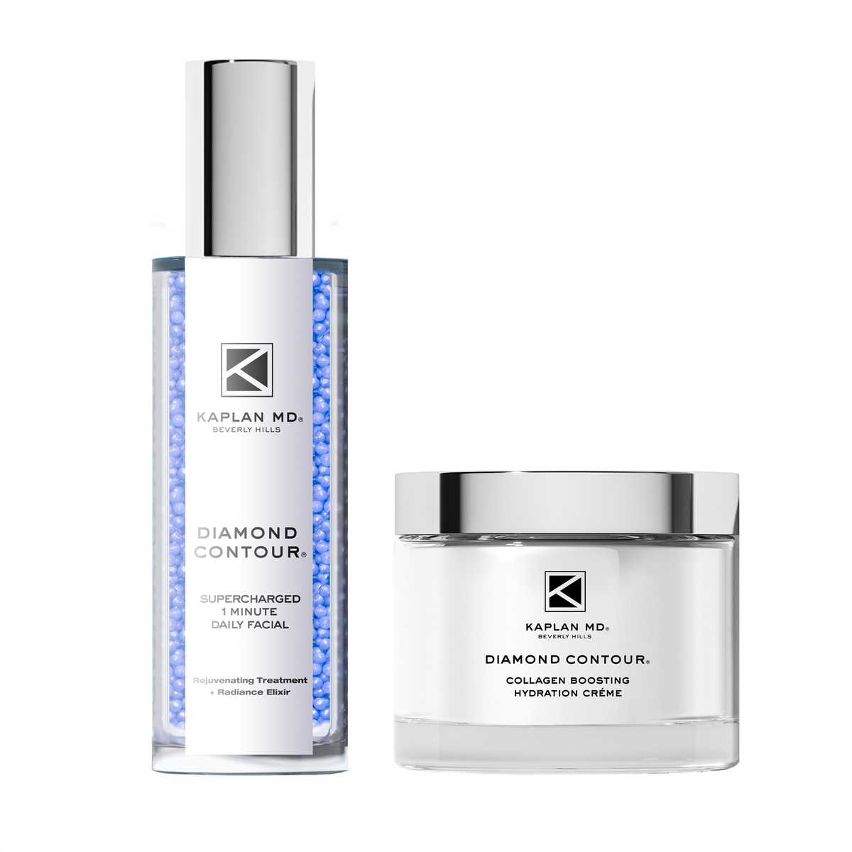 Diamond Contour Daily Facial & Collagen Créme XL Duo
