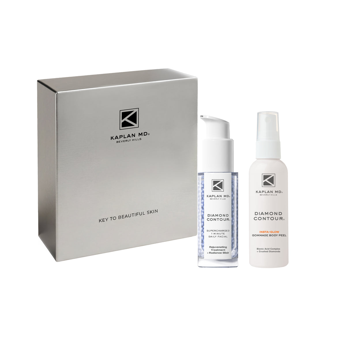 Diamond Contour Face & Body Mini Kit