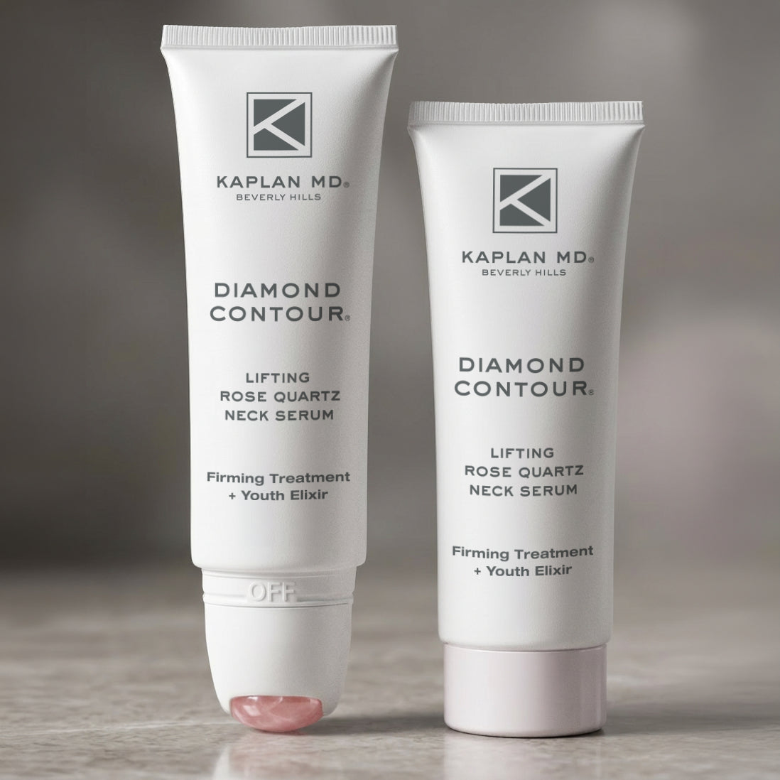 Diamond Contour Lifting Rose Quartz Neck Serum