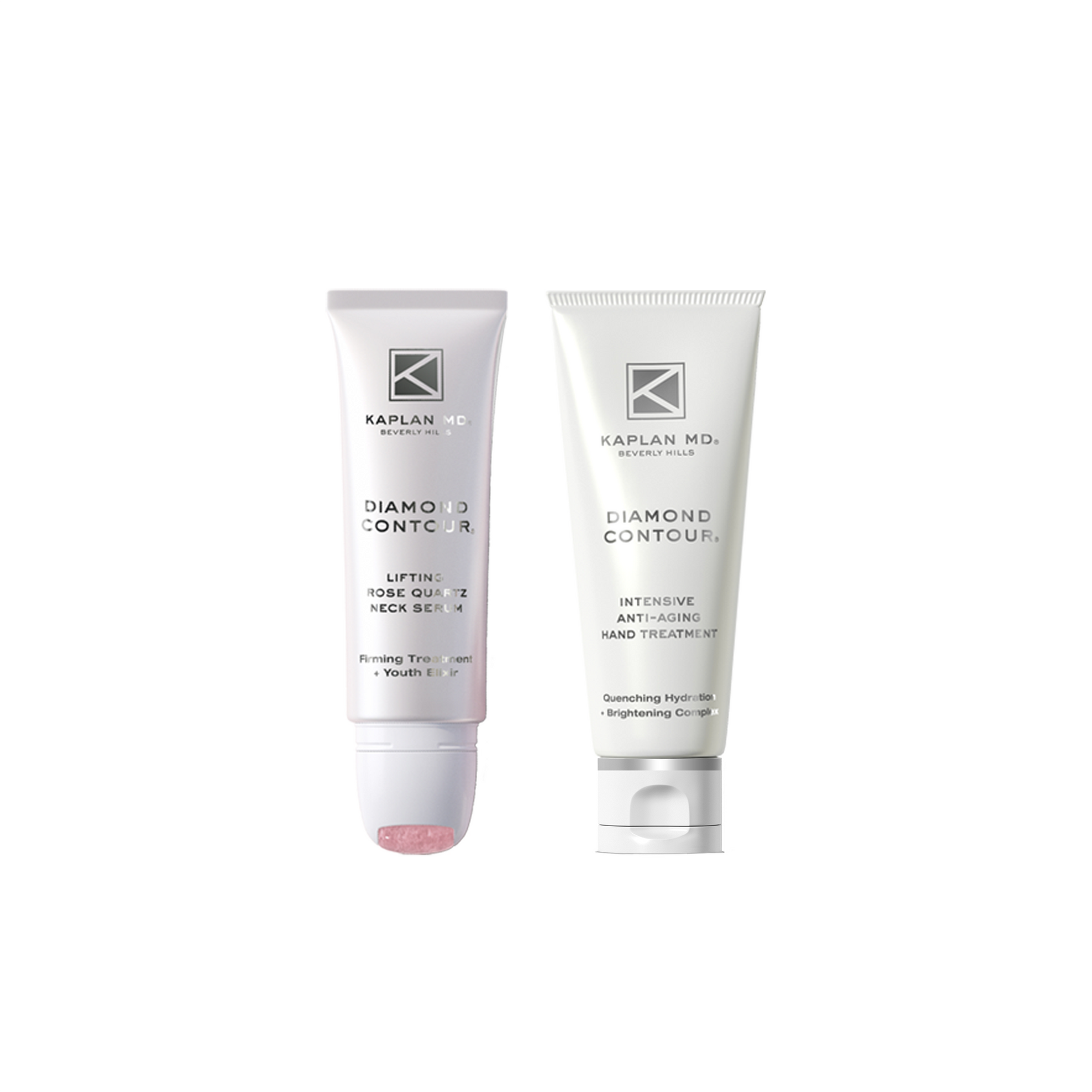Diamond Contour Hand & Neck Duo