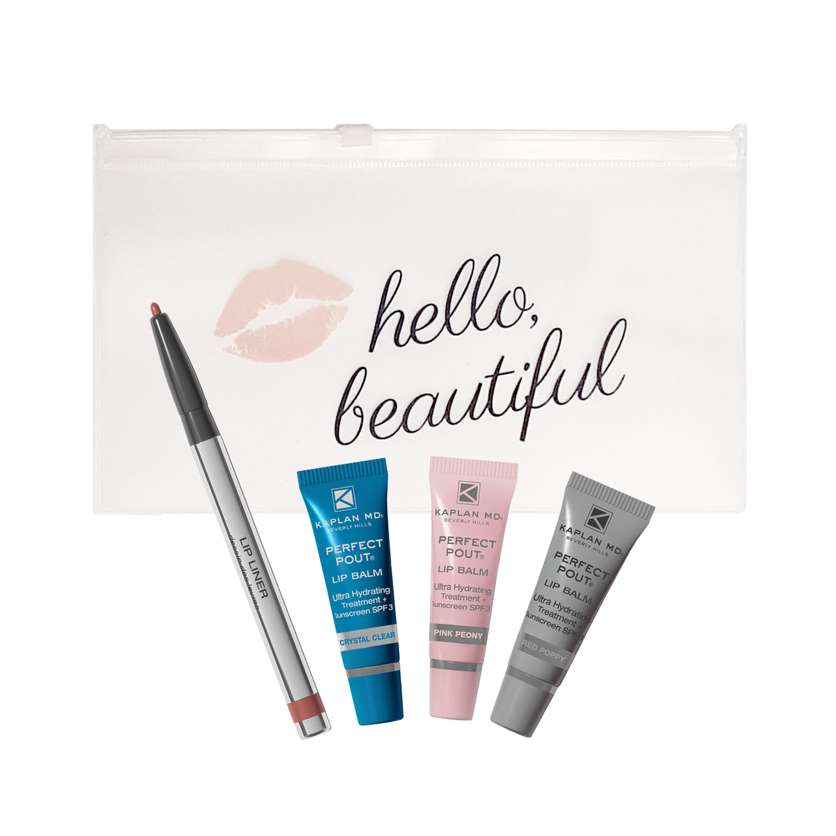 Perfect Pout Lip Balm Mini Kit