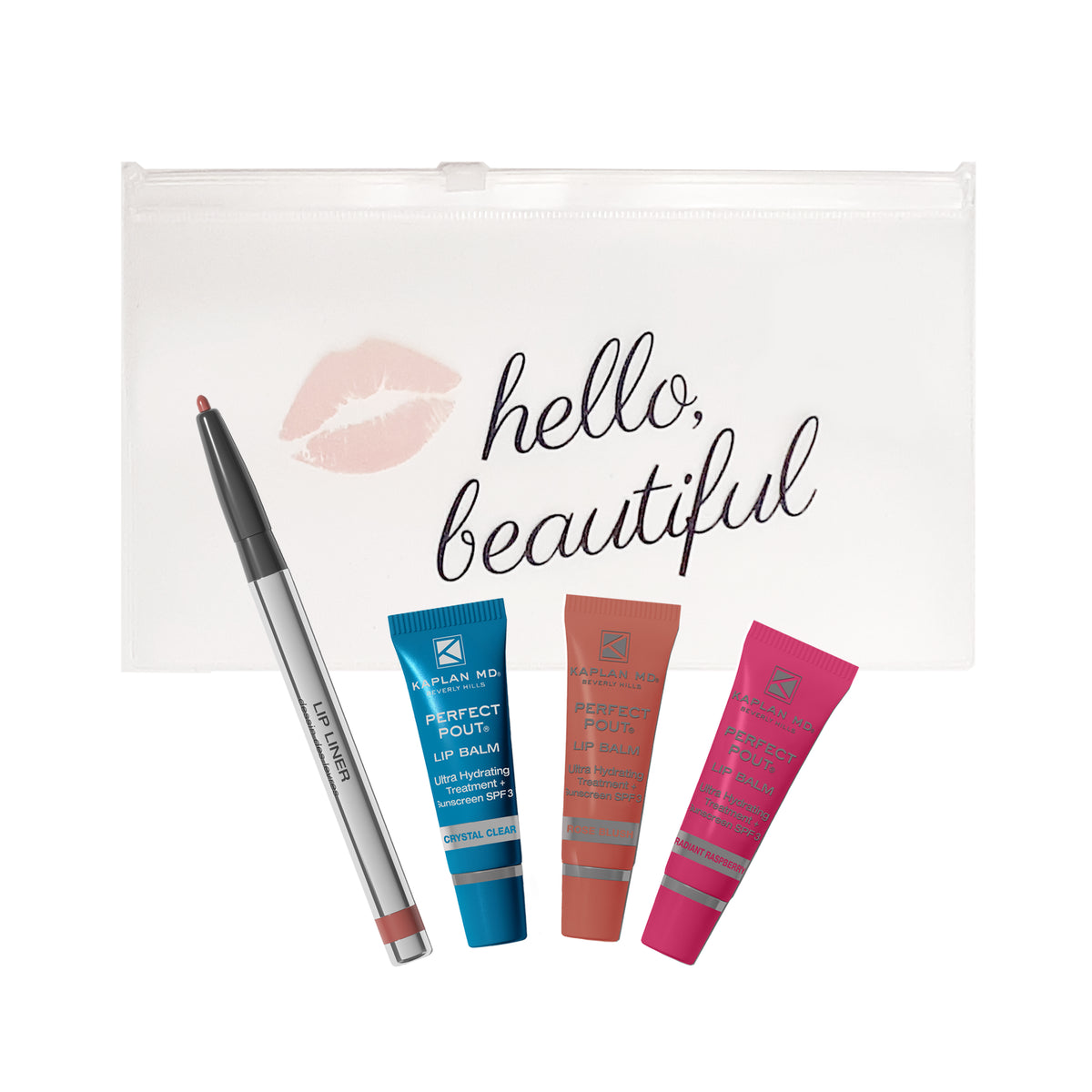 Perfect Pout Lip Balm Mini Kit
