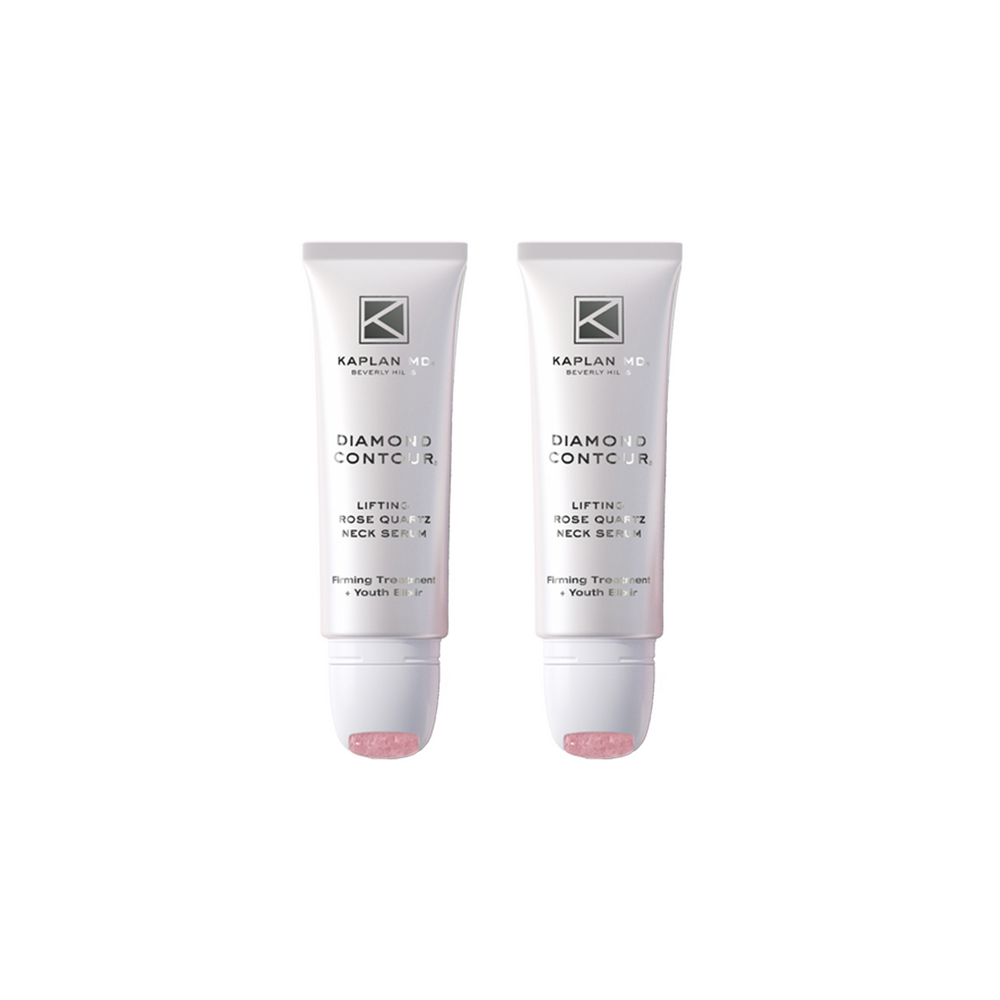 Diamond Contour Lifting Rose Quartz Neck Serum