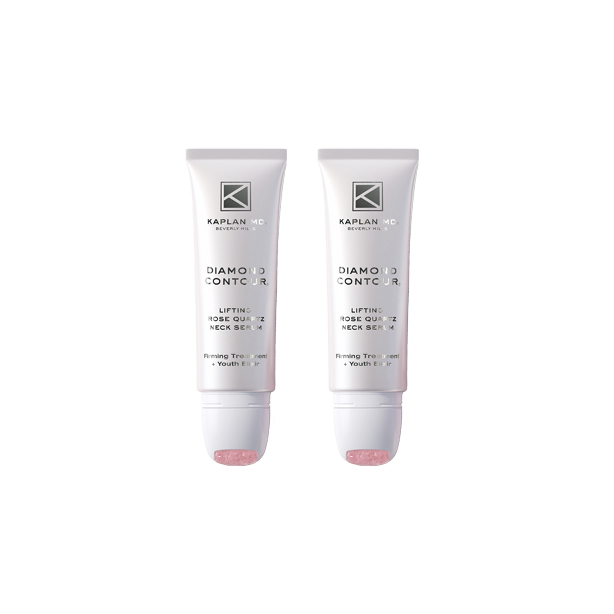 Diamond Contour Lifting Rose Quartz Neck Serum