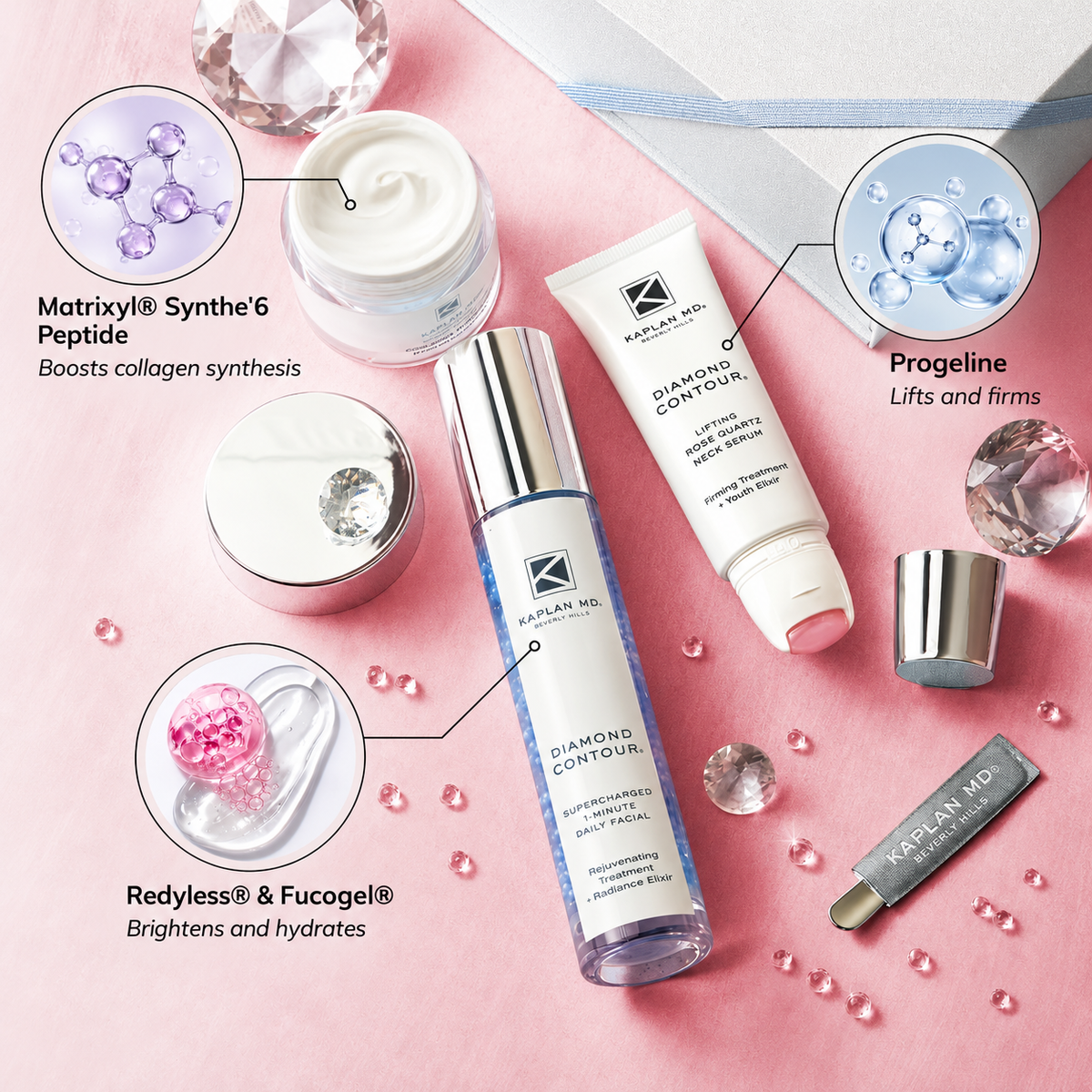 Diamond Contour Award Winners Trio Gift Set