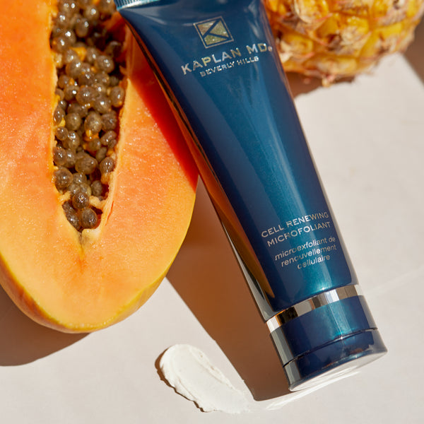 Cell Renewing Microfoliant | Get Soft, Glowing Skin Today | KAPLAN