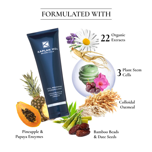 Cell Renewing Microfoliant | Get Soft, Glowing Skin Today | KAPLAN