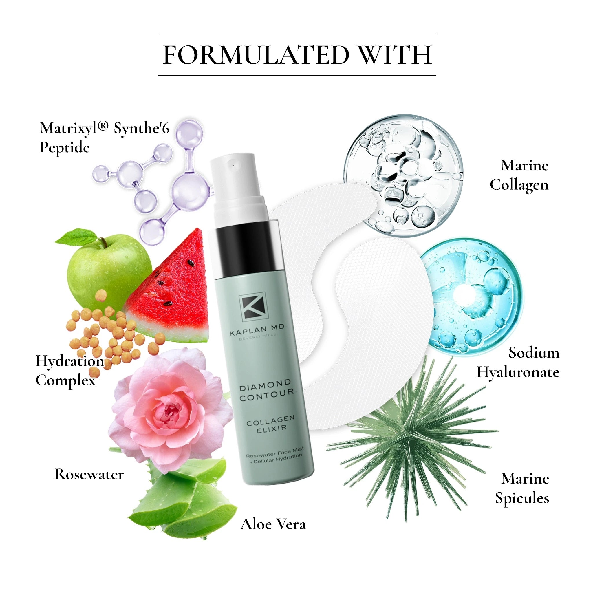 Diamond Contour Collagen Rejuvenation 14-Day Transformation Kit