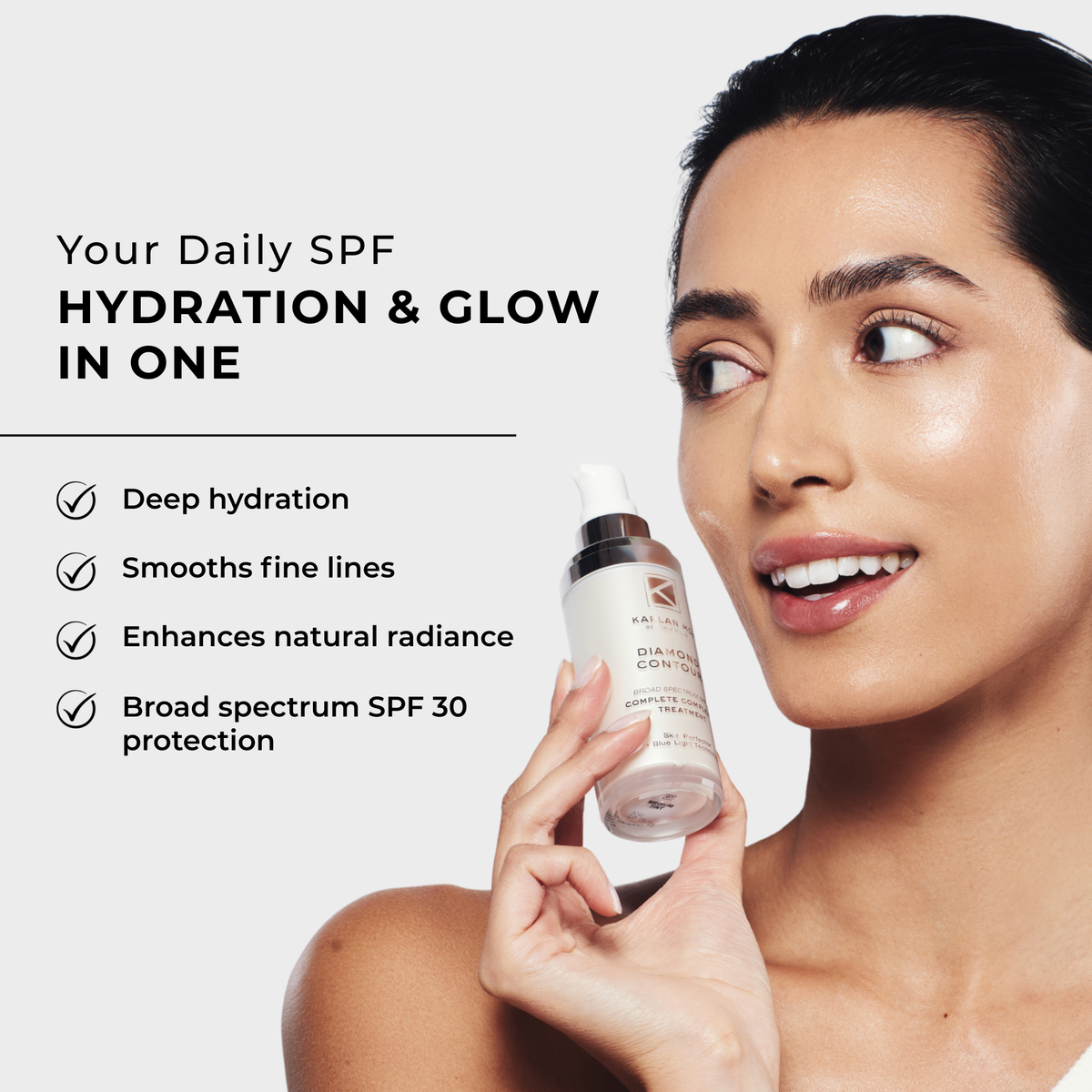 Diamond Contour Broad Spectrum SPF 30 Complete Complexion Treatment