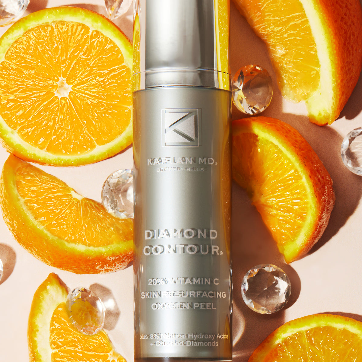Diamond Contour 20% Vitamin C Skin Resurfacing Oxygen Peel
