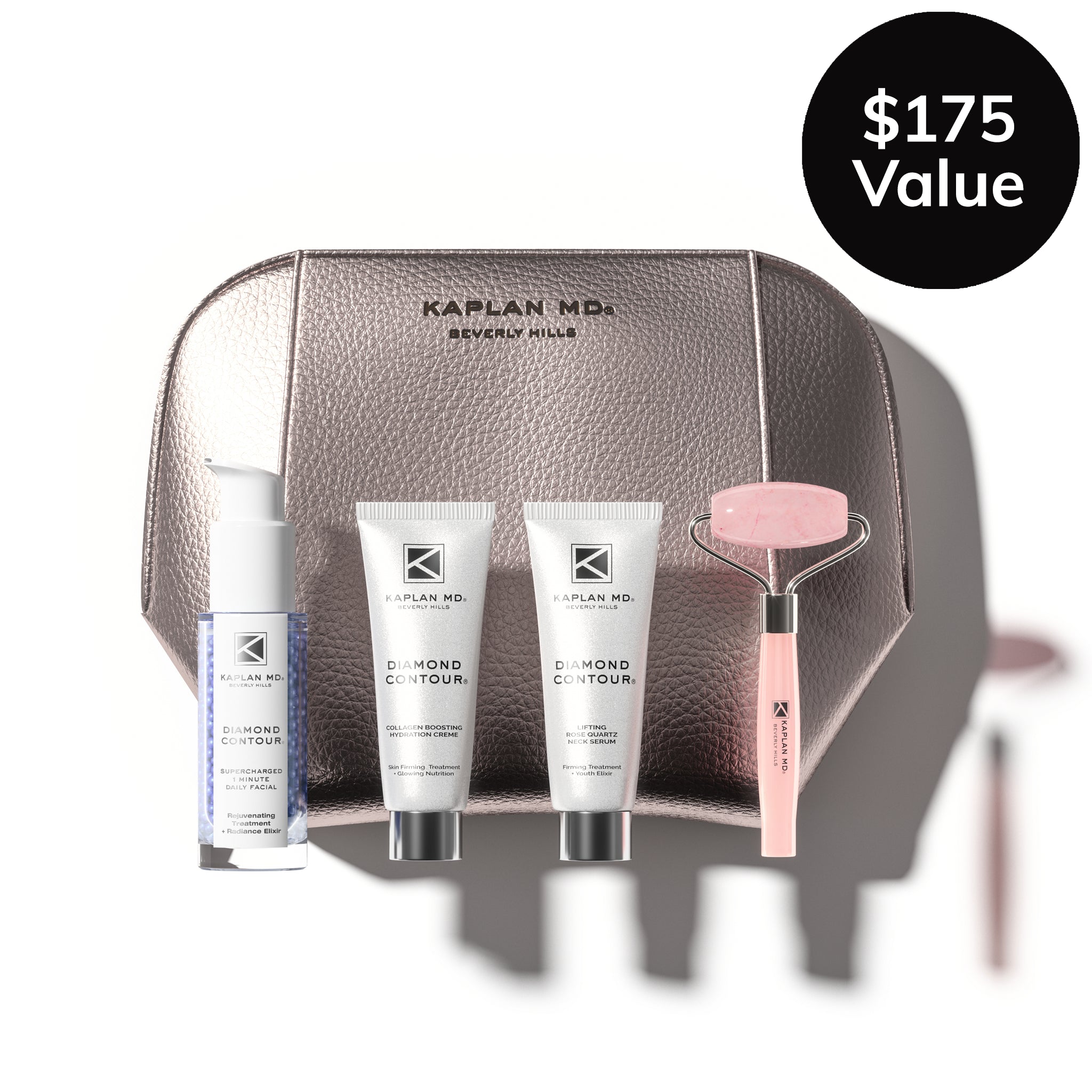 DIAMOND CONTOUR DISCOVERY KIT | Flawless Face Skincare | KAPLAN MD