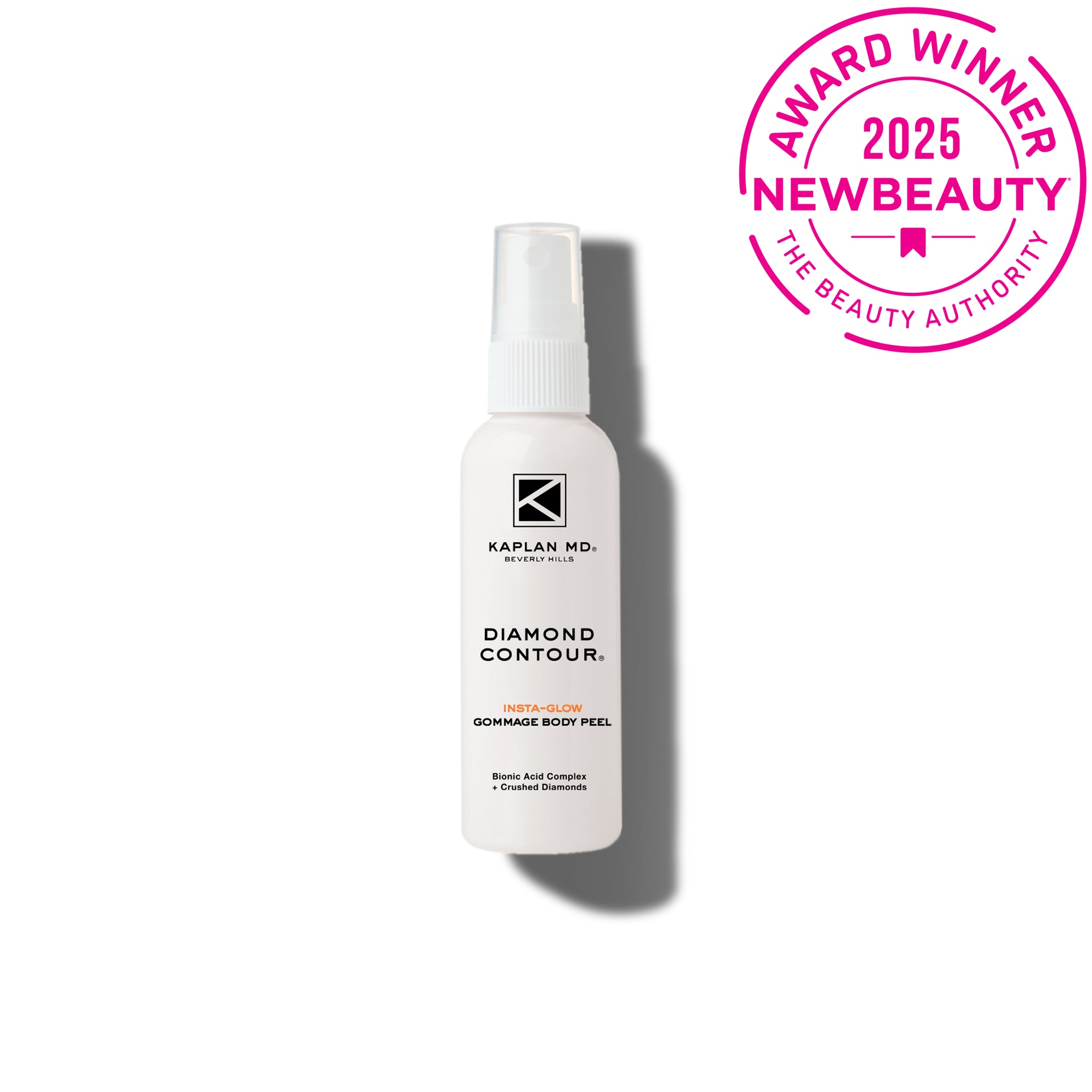 Diamond Contour Insta-Glow Gommage Body Peel  - Intro Size