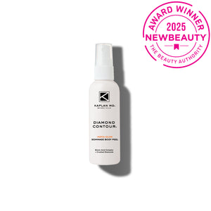 Diamond Contour Insta-Glow Gommage Body Peel  - Intro Size