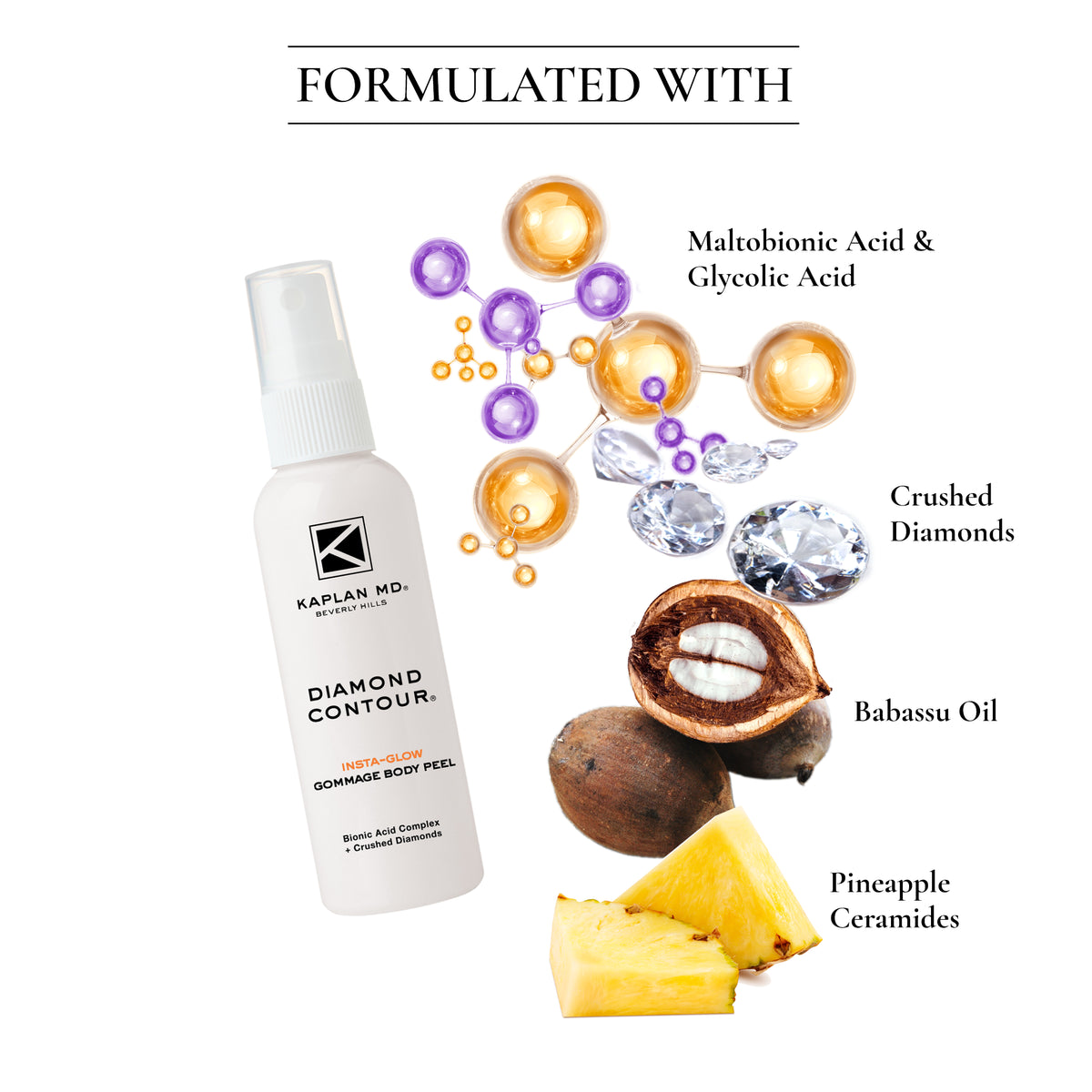 Diamond Contour Face & Body Mini Kit