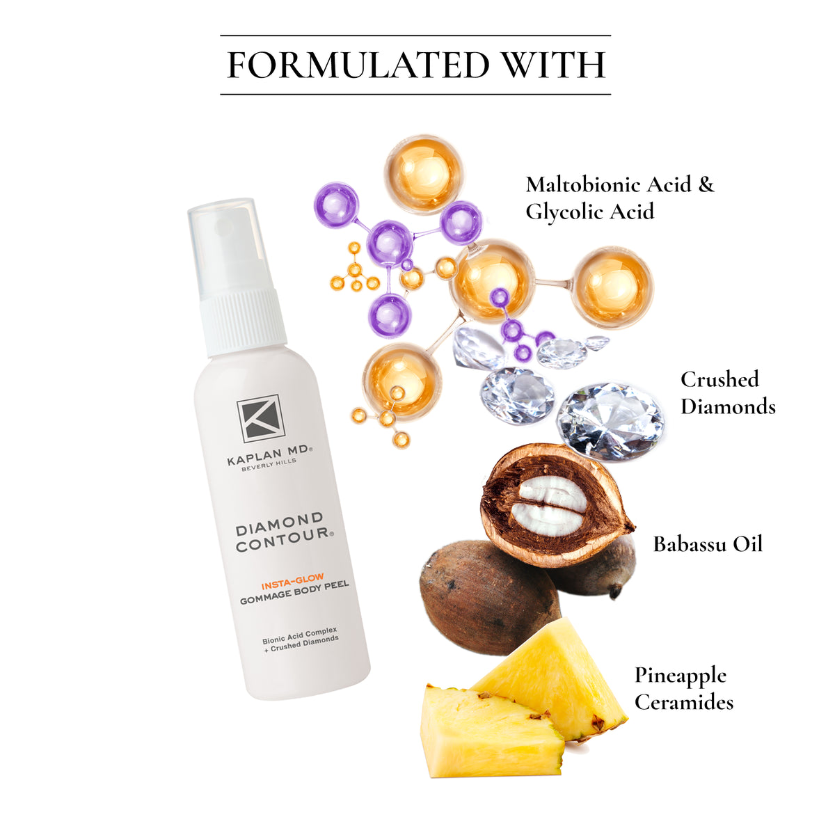 Diamond Contour Face & Body Mini Kit