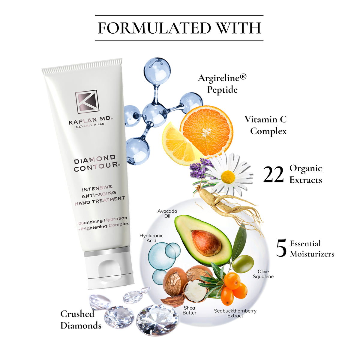 Diamond Contour Intensive Anti-Aging Hand Treatment