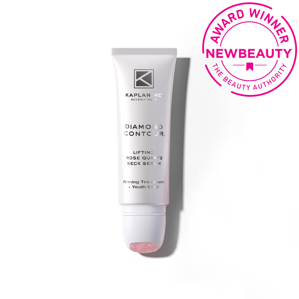 Diamond Contour Lifting Rose Quartz Neck Serum