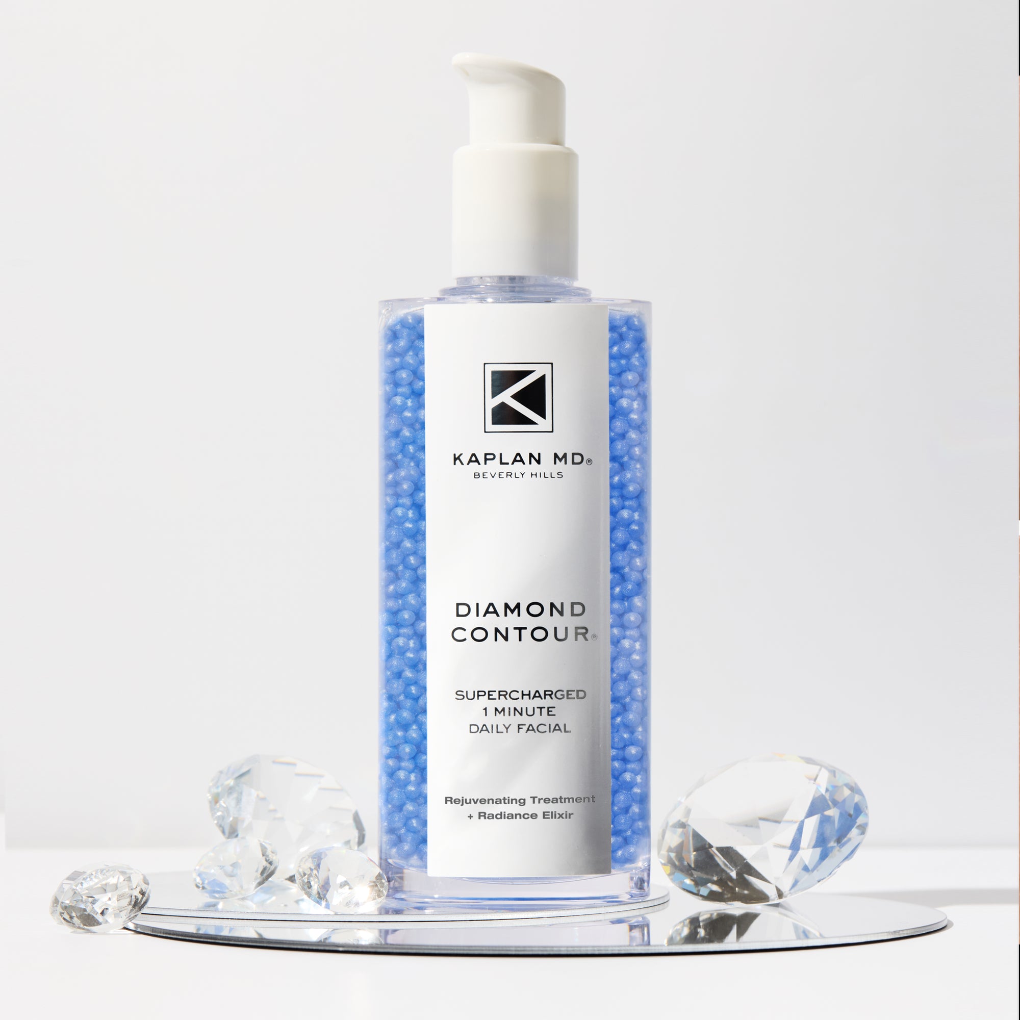 Diamond Contour Supercharged 1 Minute Daily Facial - 6 fl oz