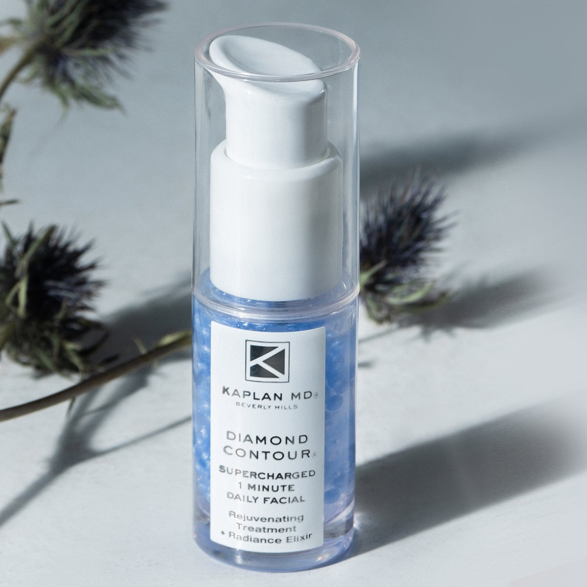 Diamond Contour Supercharged 1 Minute Daily Facial - Travel Size