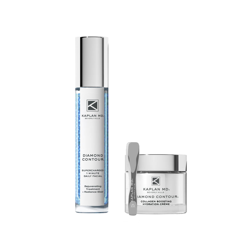 Diamond Contour Daily Facial & Collagen Créme Duo (Full Size)