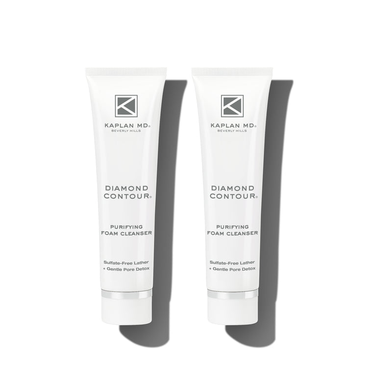 Diamond Contour Purifying Foam Cleanser - Set of 2