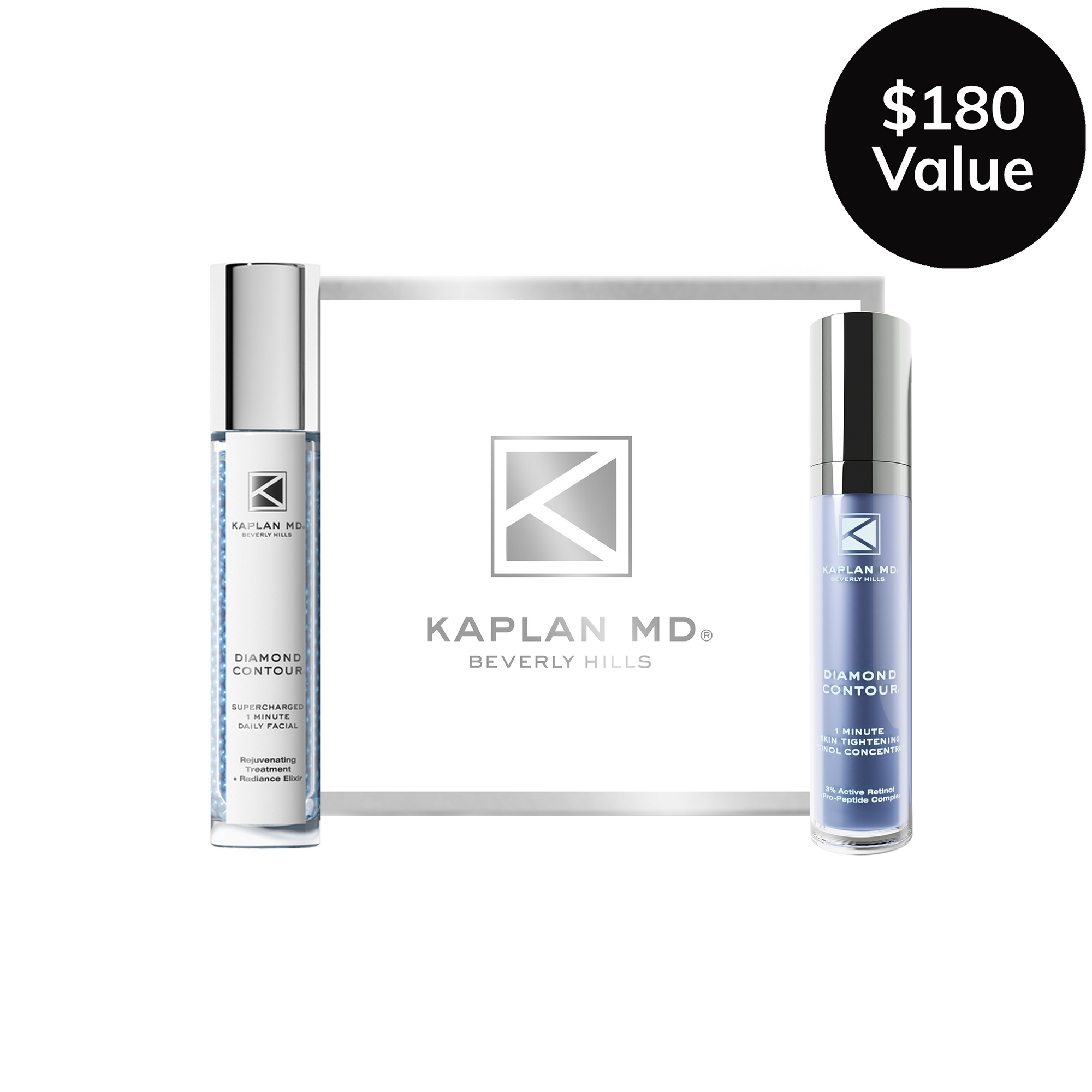 Diamond Contour Daily Facial & Retinol Value Set