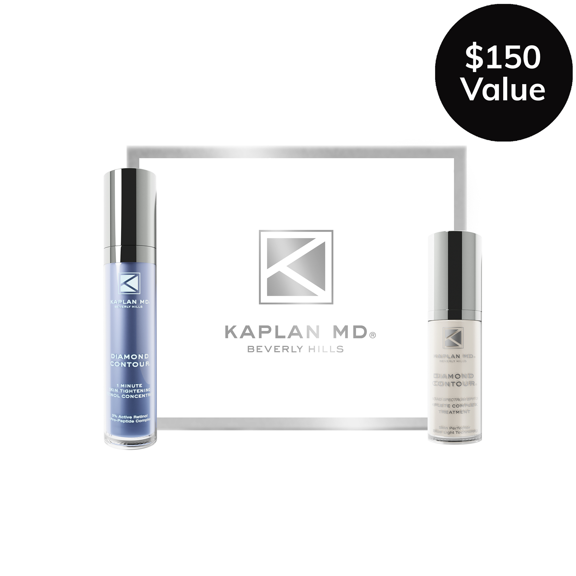 Diamond Contour Retinol & SPF Value Set
