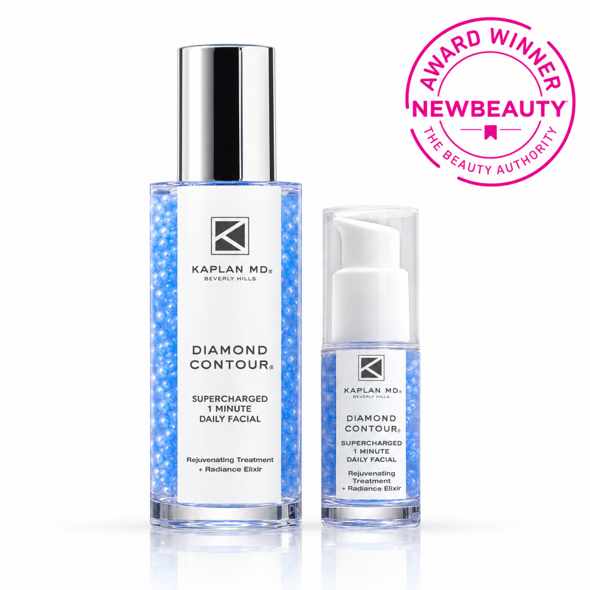 Diamond Contour Daily Facial Gift Set (XL + Travel)