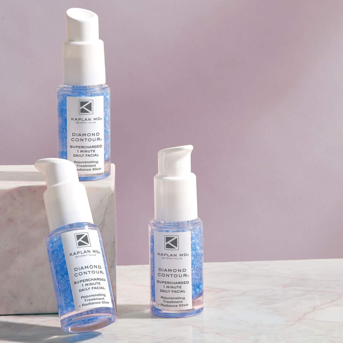 Diamond Contour Daily Facial Travel Trio Gift Set