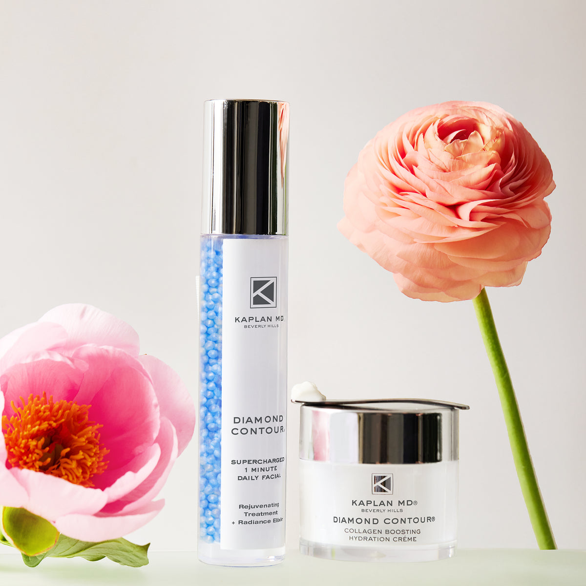 Diamond Contour Daily Facial & Collagen Créme Duo (Full Size)